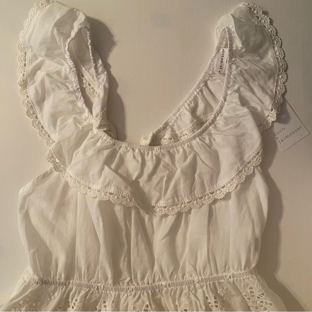 Francescas open back tank top - Picture 4 of 5